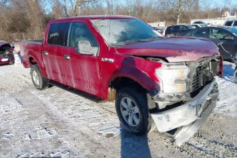 1FTEW1EF0GKF77956 | 2016 FORD F-150