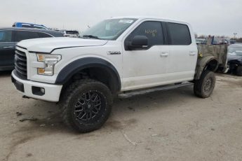 1FTEW1EF2HFA65643 | 2017 FORD F150 SUPER