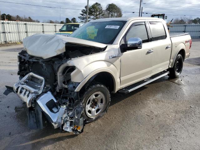 1FTEW1EF4HFA92987 | 2017 FORD F150 SUPER