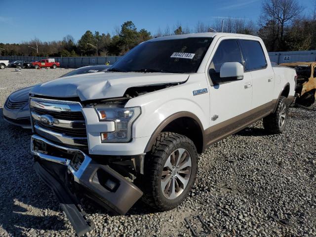 1FTEW1EF6HFC56689 | 2017 FORD F150 SUPER