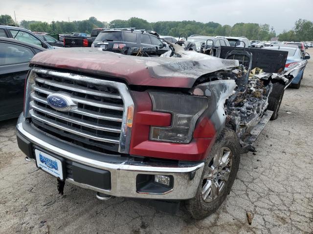 1FTEW1EF6HKD81604 | 2017 FORD F150 SUPER