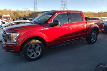 1FTEW1EG1JKD55345 | 2018 FORD F150 SUPER