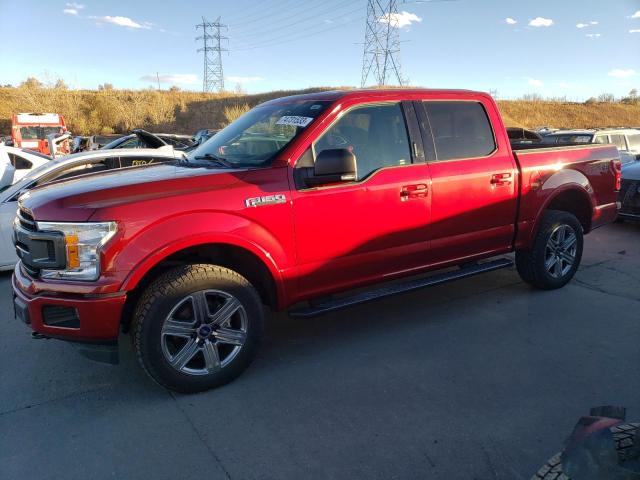 1FTEW1EG1JKD55345 | 2018 FORD F150 SUPER