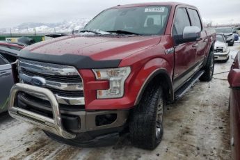 1FTEW1EG2FKD10857 | 2015 FORD F150 SUPER