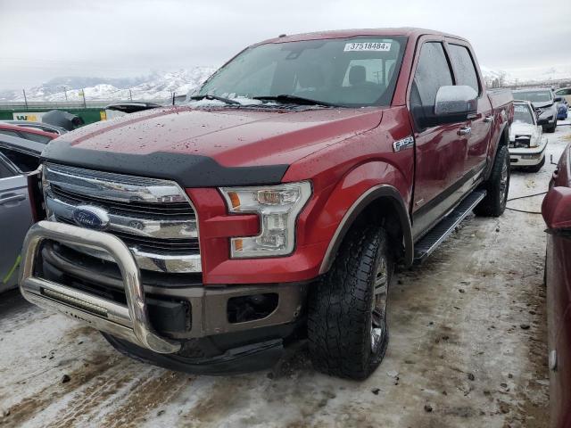 1FTEW1EG2FKD10857 | 2015 FORD F150 SUPER