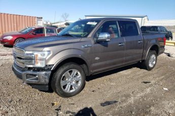 1FTEW1EG4JFB21323 | 2018 FORD F150 SUPER