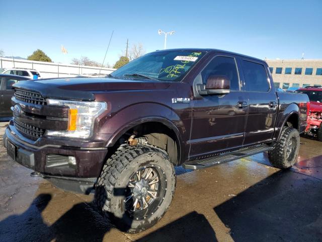 1FTEW1EG4JKD07032 | 2018 FORD F150 SUPER