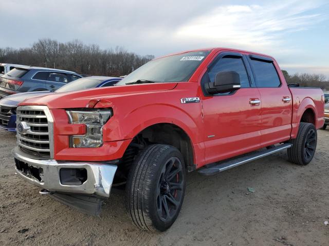 1FTEW1EG5HKC58367 | 2017 FORD F150 SUPER