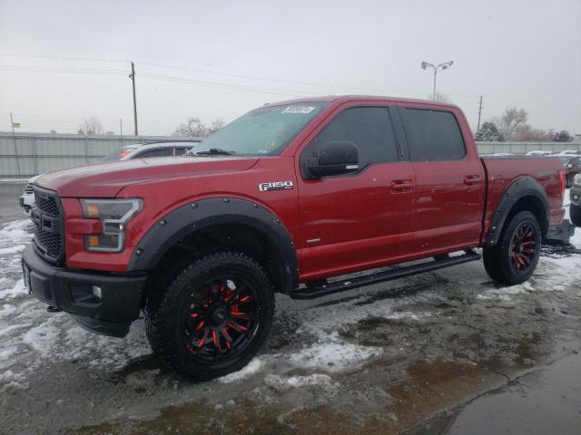 1FTEW1EG6GKE44904 | 2016 FORD F150 SUPER