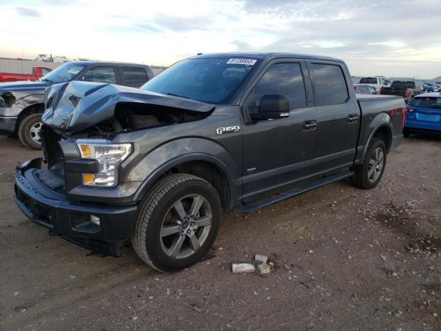 1FTEW1EG6HKE49778 | 2017 FORD F150 SUPER