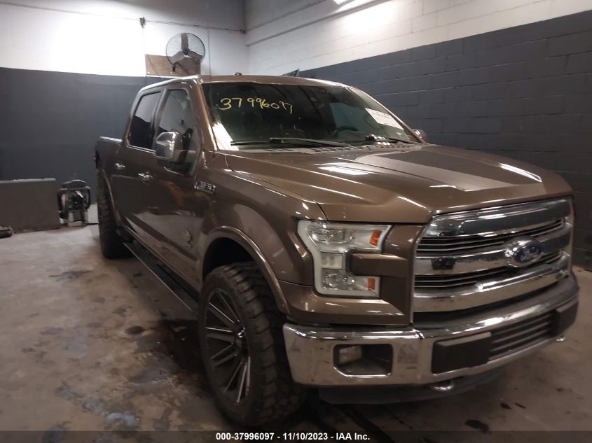 1FTEW1EG7FFA22065 | 2015 FORD F-150