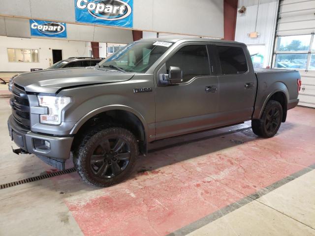 1FTEW1EG8HFA53344 | 2017 FORD F150 SUPER