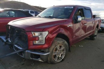 1FTEW1EG8HKE11856 | 2017 FORD F150 SUPER