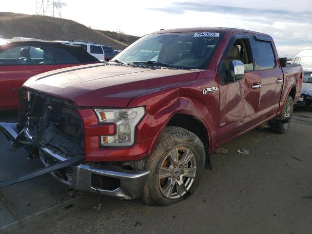 1FTEW1EG8HKE11856 | 2017 FORD F150 SUPER