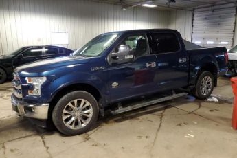 1FTEW1EG9HFB07072 | 2017 FORD F150 SUPER