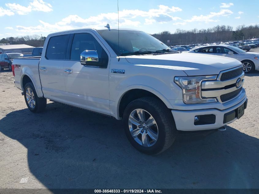 1FTEW1EG9JFC50948 | 2018 FORD F-150