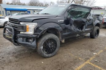 1FTEW1EGXJFB77640 | 2018 FORD F150 SUPER