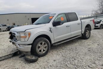 1FTEW1EP0MKE35384 | 2021 FORD F150 SUPER