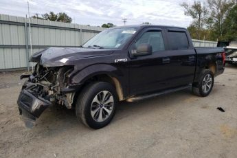 1FTEW1EP1KFA07345 | 2019 FORD F150 SUPER