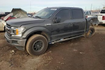 1FTEW1EP3JKE59061 | 2018 FORD F150 SUPER