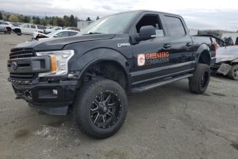 1FTEW1EP4JKD39835 | 2018 FORD F150 SUPER