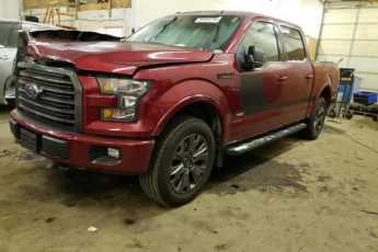 1FTEW1EP5GFB72953 | 2016 FORD F150 SUPER