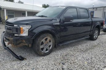 1FTEW1EP6JKC99872 | 2018 FORD F150 SUPER