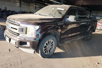 1FTEW1EP6JKF57212 | 2018 FORD F150 SUPER