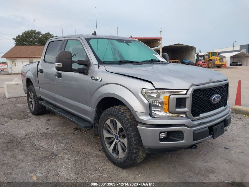 1FTEW1EP6LFC76040 | 2020 FORD F-150