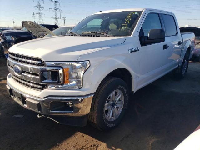 1FTEW1EP7JFA28408 | 2018 FORD F150 SUPER