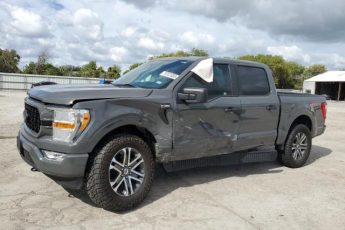 1FTEW1EP7MFA50252 | 2021 FORD F150 SUPER