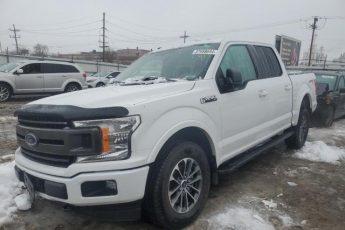 1FTEW1EP8JFD38163 | 2018 FORD F150 SUPER