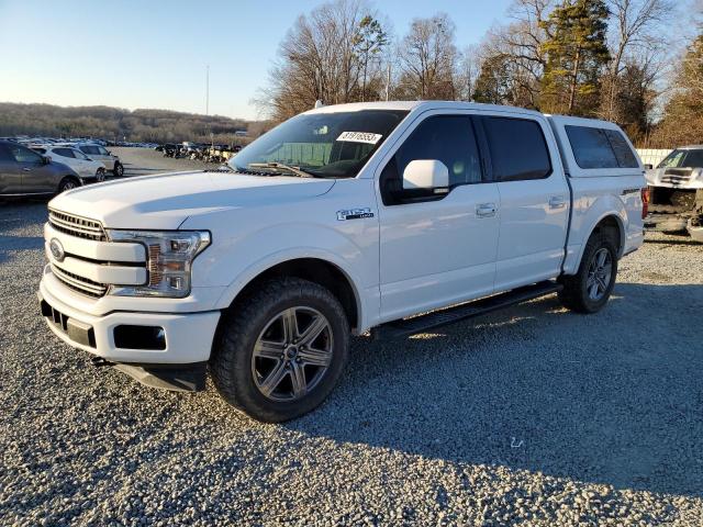 1FTEW1EP9JKD79800 | 2018 FORD F150 SUPER