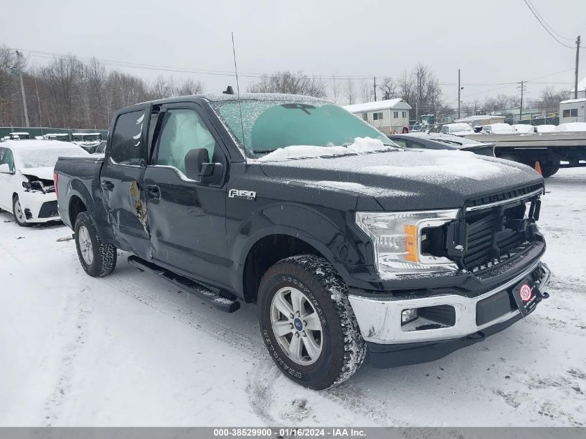 1FTEW1EPXKFC21640 | 2019 FORD F-150