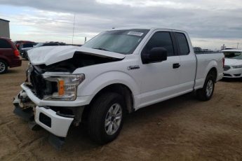 1FTEX1C54JKF91020 | 2018 FORD F150 SUPER