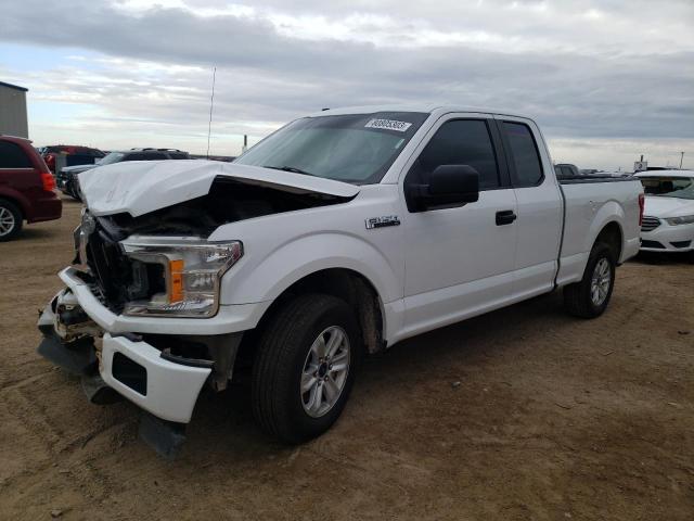 1FTEX1C54JKF91020 | 2018 FORD F150 SUPER