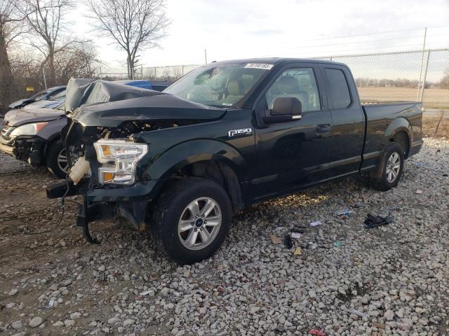 1FTEX1C84GKE33053 | 2016 FORD F150 SUPER