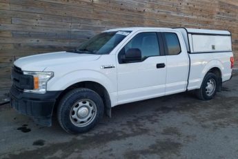 1FTEX1CB7JKE82055 | 2018 FORD F150 SUPER