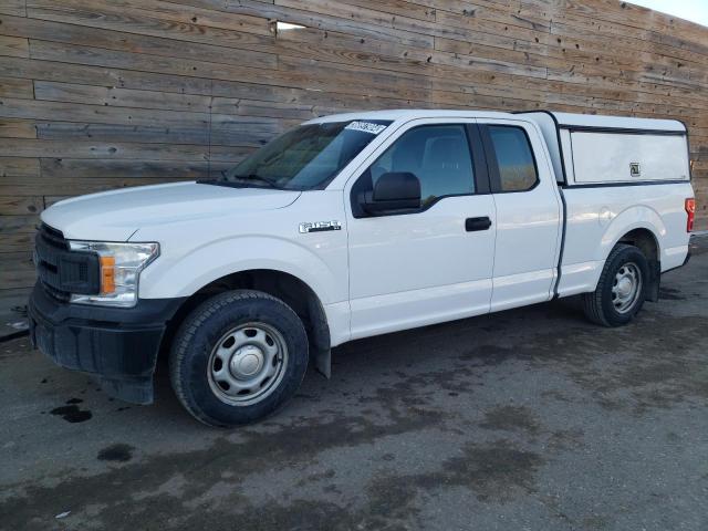 1FTEX1CB7JKE82055 | 2018 FORD F150 SUPER