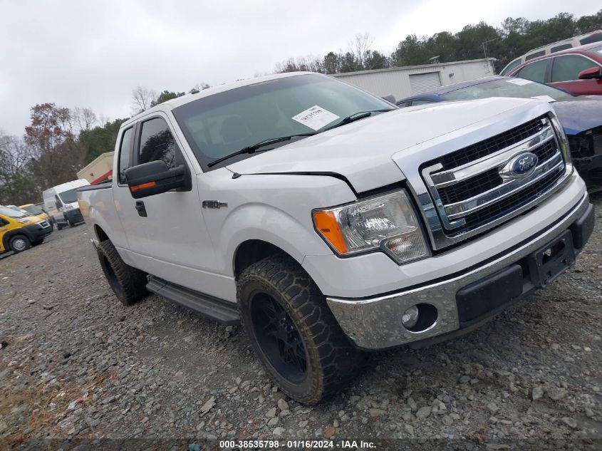 1FTEX1CM2EFC16703 | 2014 FORD F-150