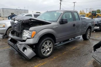 1FTEX1CM5EKD52895 | 2014 FORD F150 SUPER