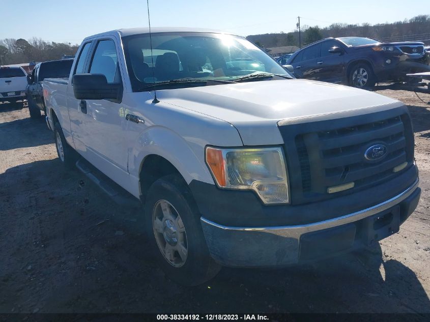 1FTEX1CM8CFC37486 | 2012 FORD F-150