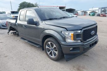 1FTEX1CP0KKC07902 | 2019 FORD F-150