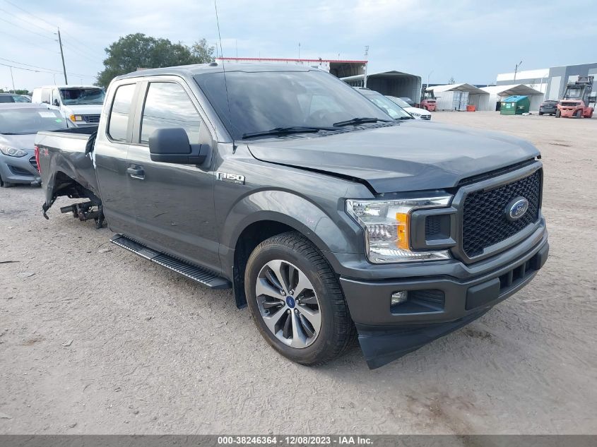 1FTEX1CP0KKC07902 | 2019 FORD F-150