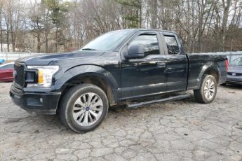 1FTEX1CP2JFC59765 | 2018 FORD F150 SUPER