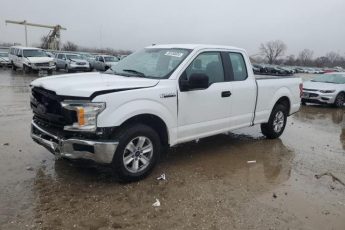 1FTEX1CP3JFC15015 | 2018 FORD F150 SUPER