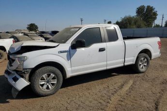 1FTEX1CP3JKE66964 | 2018 FORD F150 SUPER