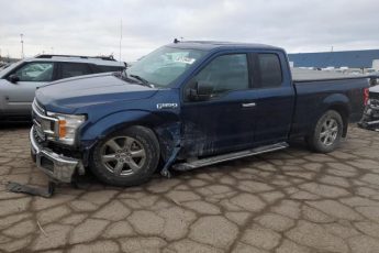 1FTEX1EB5KKD32671 | 2019 FORD F150 SUPER