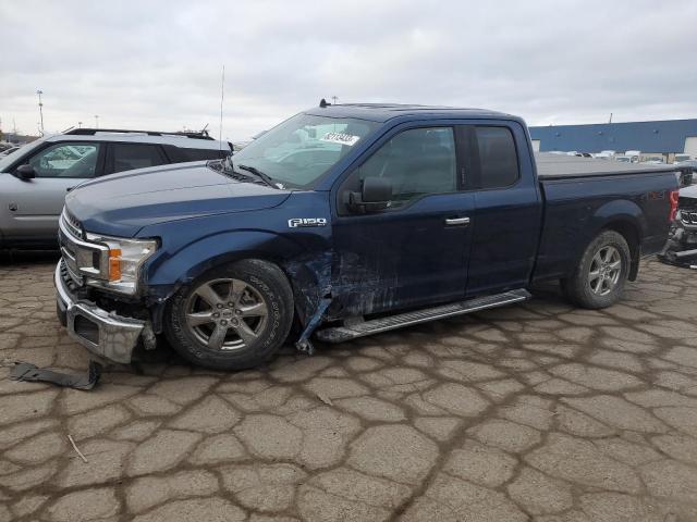 1FTEX1EB5KKD32671 | 2019 FORD F150 SUPER