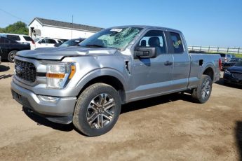 1FTEX1EP0MFB93055 | 2021 FORD F150 SUPER